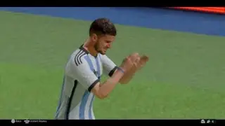 EA SPORTS FC 24 DE PAUL AIDS GOAL