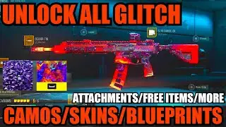 *NEW* INSTANT UNLOCK ALL GLITCH MW2! ORION/CAMOS/BLUEPRINTS/SKINS! MW2 GLITCHES! WARZONE 2 GLITCH!