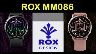 ROX MM086 | Samsung galaxy Gear Watch Face Design by ROX | Latest