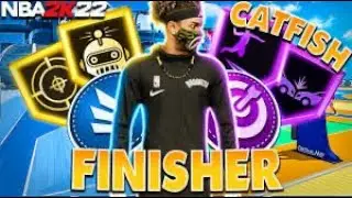 THE SHOOTING *FINISHER* BEST FINESSE *PURE SHARP* BUILD ON 2K22 CURRENT GEN 👺