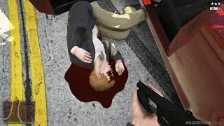 Josh's death scene – GTA 5