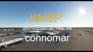 Creating Scenery for MSFS: KMSP Showcase