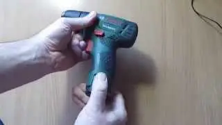 Паяльник на аккумуляторе Bosch / Battery BOSCH soldering iron
