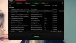 Razer Game Booster Beta 3.6 обзор интерфейса