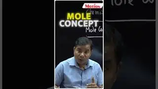 Mole concept: The Most Important Chapter in JEE Chemistry? 😱| Motion JEE #shorts #jee2025 #chemistry