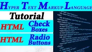 HTML-Checkboxes and Radio Buttons in Html|How to make Radio Buttons and Checkbox in html|Whats Tech|