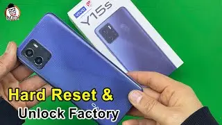 Vivo Y15s (Y2120)  Hard Reset/Unlock Pattern/Reset Factory