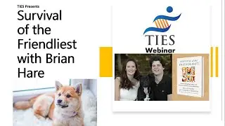 Survival of the Friendliest with Brian Hare