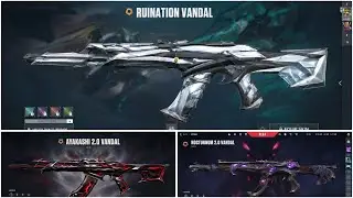 NEXT 2.0 skin lines might coming // Valorant