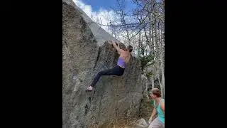 Overzealous, V9. Rock Creek
