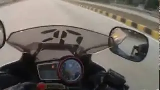 yamaha R15 speed test