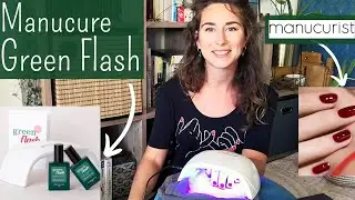 Vernis naturel Green Flash de Manucurist : les étapes et la pose !