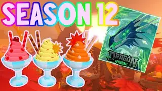 SEASON 12 Base Buildables, Terrariums! Nar'gon, Red Dragon INFO TIPS Dragon Adventures