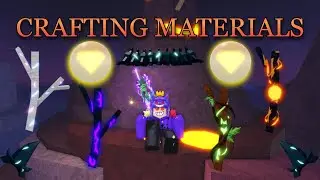 All Crafting Materials In Roblox FISCH