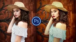 1 Minute Photoshop - Worm Tone FREE Camera Raw Preset