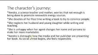 How to write a synopsis for a novel
