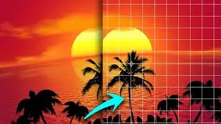 How To Straighten Horizon In Photoshop | Straighten Tilted Photos