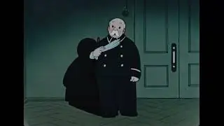 Федя Зайцев. Советский мультфильм. 1948 год.