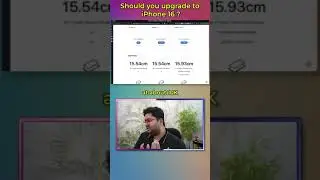 Should You Upgrade to iPhone 16 if You Have the 15？ #youtubeshorts