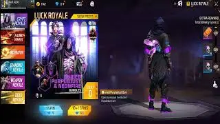 Free Fire Up Coming New M4A1 Evo Skin | New Magic Cube Bundle | New Diamond Royal