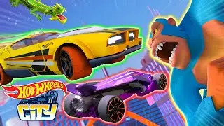Czy Hot Wheels City zostanie ocalone na czas? Zobacz pełną akcji kolekcję, aby się dowiedzieć.