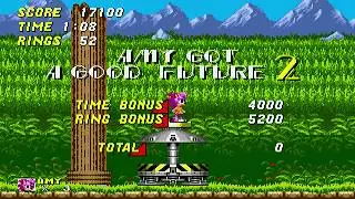 [TAS] Sonic 2 CD Remix - Speedrun as Amy (Good Future)