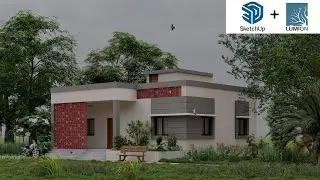 A VILLAGE HOUSE || LUMION 11 SHORT ANIMATION