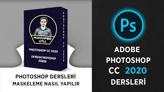 Adobe Photoshop cc 2020 Dersleri - Maskeleme Nasıl Yapılır - Katman Maskesi