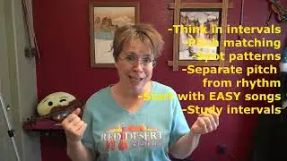 Play By Ear, Ear Training, and Memorization: Improve Them All!