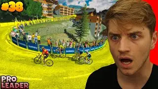 EPIC FINAL BATTLE ON ALPE D'HUEZ!!!  - Pro Leader #38 | Tour De France 2024 Game PS4/PS5