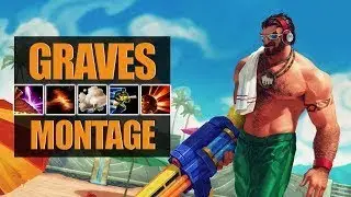 Graves Montage - Best Graves Plays Compilation 2017 | Lol Funny Moments