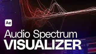 Audio Spectrum Tutorial in After Effects | Create a Reactive Audio Visualizer