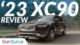 2023 Volvo XC90 Review