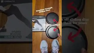 DECATHLON CORENGTH GLIDING DISCS