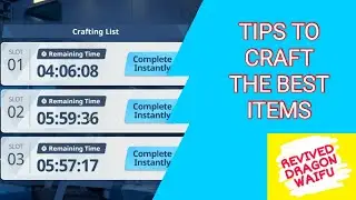 Crafting Tips and Guide 1 Blue Archive. How to Craft the Best Items by Crafting in Blue Archive