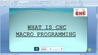 WHAT IS CNC MACRO PROGRAMMINGS