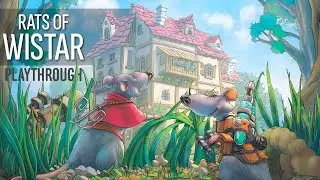 Rats of Wistar - Round One Playthrough