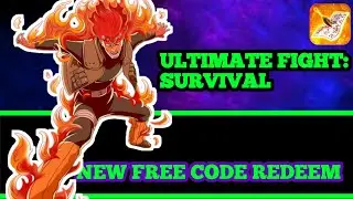 ULTIMATE FIGHT: SURVIVAL //  NEW FREE CODE REEDEM