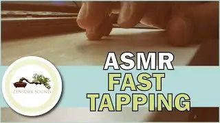 Fast Tapping for ASMR on a table surface