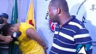 SSP apresenta acusados de assassinar mãe de bebê abandonado