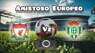 Emulador ( PSP) Pes 2024  Partido Amistoso / Liverpool 🆚 Betis / Simulación del Partido