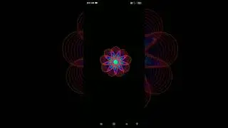 Draw a nice ninja flower in python 