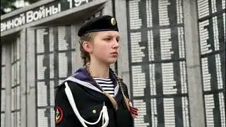 Команда "Почетный караул "Альбатрос", г. Домодедово, МО