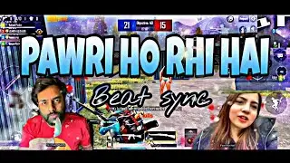 Pawri Hori Hai PUBG Montage | Hope's Soulmate YT | Sickboy YT Pawri Hori Hai Montage Vedio
