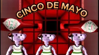 Я ИГРАЮ В BEAR ALPHA НОВОЕ ОБНОВЛЕНИЕ CINCO DE MAYO #3 🏖️
