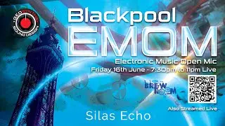 Silas Echo - Live at EMOM Blackpool - June 16th 2023 - 1887 The Brew Room