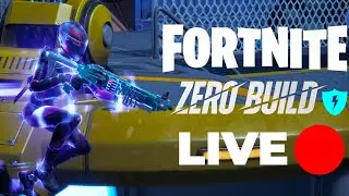 Grinding Fortnite Zero Builds LIVE V2 (hopefully it doesnt overheat)