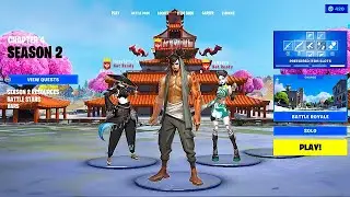 🔴 QUESTA SARA’ LA LOBBY DELLA SEASON 2? CARINA DAI..! CODICE CREATORE: ERDTYT | Fortnite Live ITA