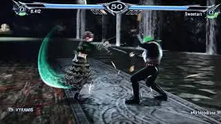 Soul Calibur V MatchMaking D'Ami B 412 Vs Sweetart