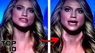 Top 10 REAL Shapeshifting Reptilians Disguised As Regular People